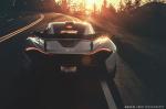 McLaren P1 at Vancouver Ski Resort 2014 года
